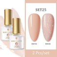 thumbnail image 1 of BORN PRETTY 2Bottles 7ml Glitter Gold Sequins Temperature Color Changing Thermal Gel Polish UV LED Soak Off Nail Gel Varnish Gong Bohan LED, 1 of 2