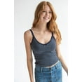 thumbnail image 3 of Ragstock Striped Lace Trim Bow Tank, 3 of 4