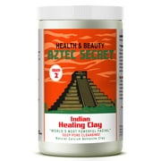 Aztec Secret - Indian Healing Clay - 2 lb. | Deep Pore Cleansing Facial & Body Mask | The Original 100% Natural Calcium Bentonite Clay  New! Version 2
