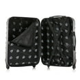 thumbnail image 5 of InUSA Endurance 24" Hardside Lightweight Luggage with Spinner Wheels, Handle, and Trolley, Black, 5 of 10