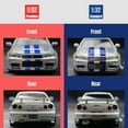 thumbnail image 5 of Modelo de coche de juguete Nissan Skyline GTR R34 JDM, vehículo en miniatura fundido a presión, sonido y luz, Colección extraíble, regalo para niños, 1/32, 5 of 5
