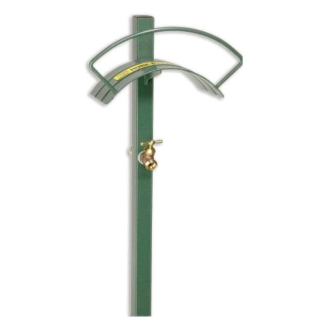 Free Standing Hose Hanger with Faucet - Walmart.com - Walmart.com