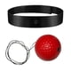 thumbnail image 1 of La pelota de reflejos de boxeo y la pelota de entrenamiento de boxeo son el mejor equipo de boxeo para adultos y niños para el entrenamiento de velocidad, la coordinación mano-ojo y la aptitud física., 1 of 4