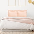 thumbnail image 2 of Unique Bargains Satin Pillowcase Ruffled Pillow Shams Silky Sateen Pillow Cases Covers, 2 of 8