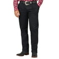 thumbnail image 2 of Wrangler Mens Riata Black Pleated Front Pant, 2 of 4
