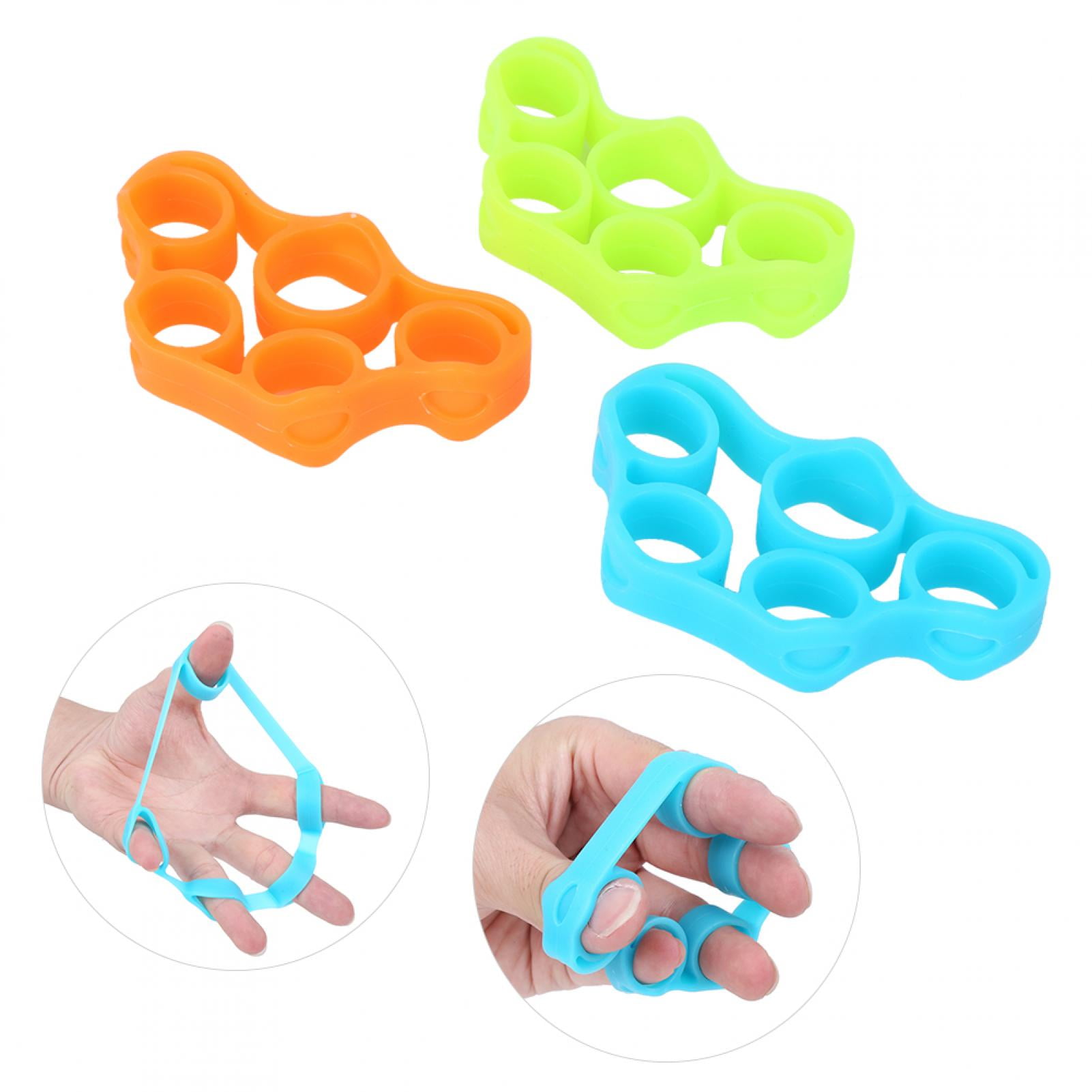 Hand Grip Strengthener Hand Grip Workout Equipment Finger Trainer 3Pcs For Finger Exercises