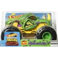 thumbnail image 2 of Hot Wheels Monster Trucks 1:24 Scale Rhinomite Vehicle, 2 of 5