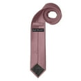 thumbnail image 3 of Jacob Alexander Boy's Regular Self Tie Prep Solid Color Necktie - Dusty Rose, 3 of 6