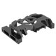 thumbnail image 5 of Soportes de montaje de caja de cambios de aleación de aluminio, accesorio RC apto para TRAXXAS TRX4 1/10 RC Crawler, 5 of 8