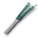 thumbnail image 1 of Peine de acero inoxidable Plegable Práctica Entrenamiento Mariposa Cuchillo Peine Barba Cepillo Tmvgtek Cuidado Belleza, 1 of 8
