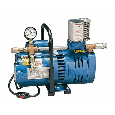 

Allegro Industries Ambient Air Pump Blue 13 3/4 hp 9821 OBAC