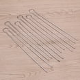 thumbnail image 4 of MasteelfCA Ensemble de 6 Brochettes en Acier Inoxydable Réutilisables pour Barbecue, 4 of 7