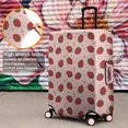 thumbnail image 4 of Strawberry Plants Fruit Flower Pink Pattern Luggage Cover Fashion Suitcase Cover Baggage Covers Fit 25-28 Inch Luggage (Go Travel), 4 of 5