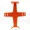Orange, variant on Motorcycle 25CM Plastic Fork Support Brace For KTM Honda Yamaha KAWASAKI SUZUKI SX EXC F XC W YZ YZF CRF 125 150 250 350 450