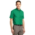 thumbnail image 4 of Port Authority Short Sleeve Shirt (S508) Court Green, S, 4 of 6