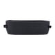 thumbnail image 1 of Cesta de almacenamiento tejida con cuerda de algodón, cesta de baño sencilla con asas para Negro, 1 of 9
