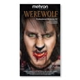 thumbnail image 1 of Kit de maquillaje Mehron Premium Character Werewolf Halloween, 1 of 6