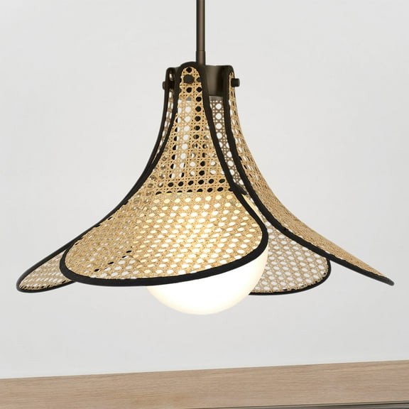 Luxury Bohemian Pendant, Matte Black, UQL5710