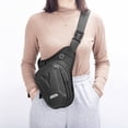 thumbnail image 4 of LSLJS Crossbody Bag Motorcycle Waist Pack Drop Leg Sling Bag Adjustable Strap Shoulder Bag for Women & Men Gifts Outdoors Hiking Traveling, 4 of 4