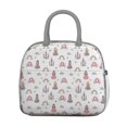 thumbnail image 2 of Womens Beige Princess Castle Rainbow Pattern Lunch Box for Work,Insulated Lunch Bag for Women,Loncheras Para Mujer,Leakproof Adult Lunch Bag for Work,Beach,Travel,Picnic,Camping, 2 of 7