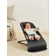 thumbnail image 2 of BabyBjörn Bouncer Balance Soft, Cotton/Jersey, Dark Gray/Gray (005084US), 2 of 5