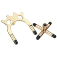 thumbnail image 3 of Sijiali Durable Cross Spider Holder Rests for Pool Snooker Billiards Table Cue Stick, 3 of 6