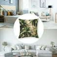thumbnail image 5 of JRXY Printed Pillowcase 2-Pack, Short Plush Pillow Cover with Vibrant Pattern Design White, 5 of 7