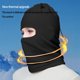 thumbnail image 5 of Casco deportivo para ciclismo al aire libre, grueso, cálido, resistente al viento, para motocicleta, con forro polar, para invierno, 5 of 6