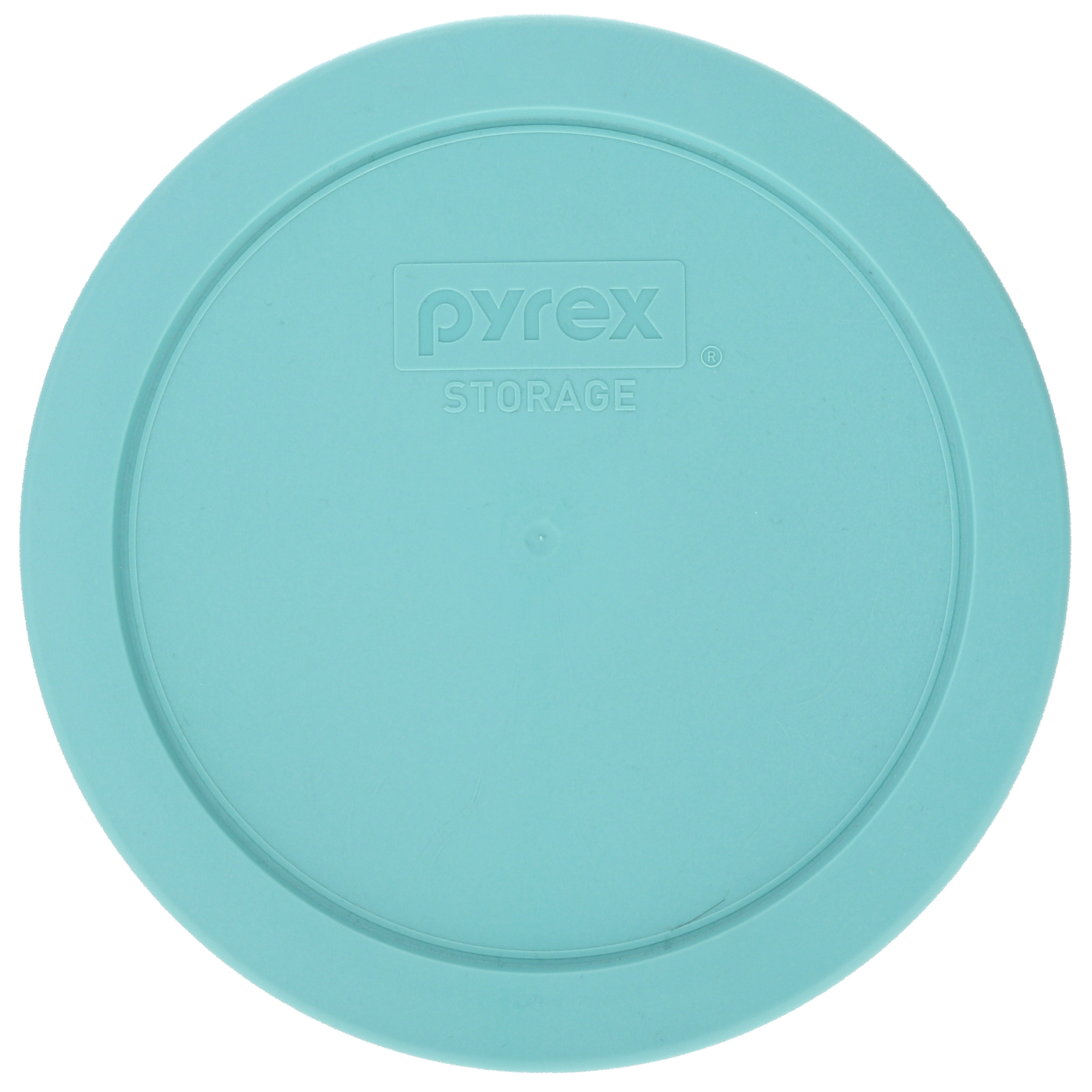 Pyrex 7201PC Jade Dust Green Round Plastic Food Storage Replacement