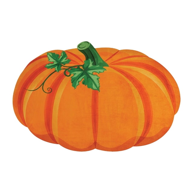 Alfombra De Otoño Alfombra De Baño Con Forma De Calabaza Alfombra De Ducha Antideslizante De Otoño Alfombra Para La Puerta Principal Alfombra Para El Suelo Alfombra Para La Cocina, El Dormitorio Y E