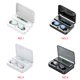 thumbnail image 2 of TWS Bluetooth 5.0 Auriculares Control táctil Teléfono en la oreja Auricular Manos libres Reducción de ruido Auriculares Luz transpirable Inevent EL1870-02B, 2 of 7