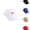 White, variant on Baby Summer Hat Kids Dinosaur Embroidered Baseball Cap Adjustable Cotton Sun Hat Boys Girls UPF 50 Plus UV Protection Sun Cap