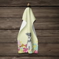 thumbnail image 4 of Carolines Treasures BB6054KTWL Easter Eggs Miniature Schnauzer Salt and Pepper Kitchen Towel 15 X 28" multicolor, 4 of 4