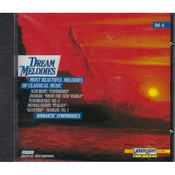 Dream Melodies: Romantic Symphonies Vol. 4 Audio CD