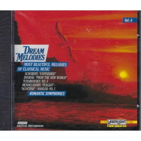 Dream Melodies: Romantic Symphonies Vol. 4 Audio CD