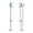 No.1, variant on Original Snake Bone Circle 925 Sterling Silver Large Hoop Earrings Women Jewelry