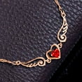 thumbnail image 5 of HHBEAUTY Angel Wings Heart Pendants Necklace for Women Dainty Zircon Chain, Necklace Jewelry for Her Friend Wife Mom Anniversary Wedding Birthday Valentines Mother's Day Gifts, 5 of 9