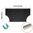 thumbnail image 1 of Kyusrd Car Accessories Tools and Decoration Deals!Car Windshield Snow Cover Coated Cloth Sunshade Snow Shield, 1 of 1