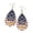 02, variant on Haixin Hub 250th Anniversary Patriotic Earrings for Women, 4th of July Lightweight Leather Teardrop Dangle, Red White and Blue USA Independence Day Jewelry