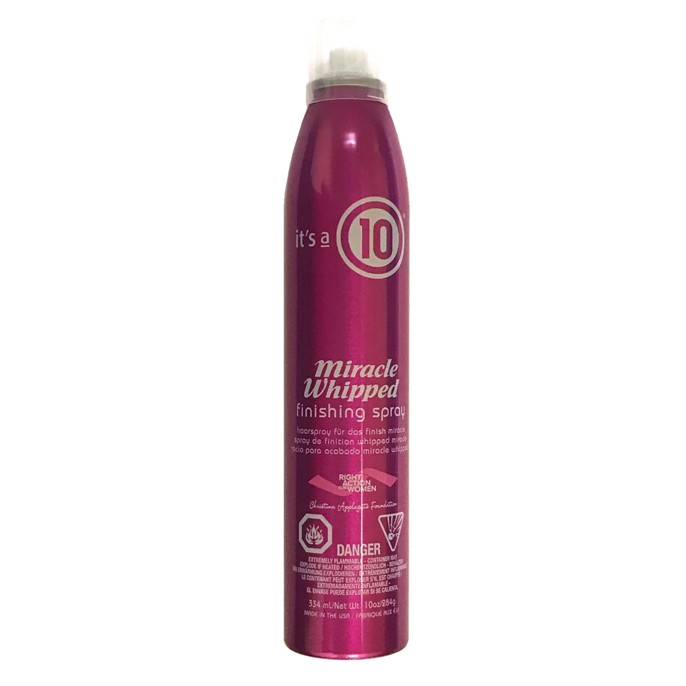 It's a 10 It's A 10 Miracle Whipped Finishing Hairspray, 10 Oz