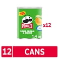 thumbnail image 3 of Pringles Sour Cream and Onion Potato Crisps Chips, Lunch Snacks, 12 Count, 3 of 6