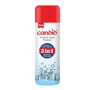 Candid Prickly Body Powder, White, 120g Pack