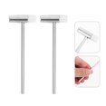 thumbnail image 4 of Miangastore Blocks Assembly Hammer Iron Rubber 5Pcs 4.4X1.6X0.5In, 4 of 9