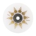 thumbnail image 1 of ZheElen Roue de Patin à Roues Alignées Intérieur Extérieur Bagage Argent pour de PU, Roue de Trottinettes durable Noire Pratique, 1 of 6