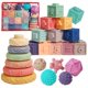 thumbnail image 1 of Baby Toys Soft Blocks IIFONII Aprendizaje educativo de 0 a 3 años, 1 of 6
