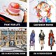 thumbnail image 4 of Marcadores con alcohol Belleza Suprema, 100 colores, doble punta y batidora, 4 of 8