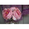 thumbnail image 4 of Nearly Natural Fancy Rose Artificial Flowers with Vase, Pink, 4 of 4