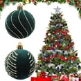thumbnail image 1 of Christmas Decorations Outdoor Hangs Flocked Christmas Tree Tabletop Festive Decor For Home Window Display & Holiday Atmosphere Household pendant, 1 of 9