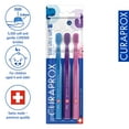 thumbnail image 4 of Curaprox CS Kids Trio, Ultra Soft Toothbrush 3-Pack for Gentle and Effective Daily Care, 4 of 7