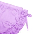 thumbnail image 4 of Shachafan Girls Piece Swimsuit With Skirt Solid Color Two Piece Bathing For Toddler Kids 3 Print, 4 of 5